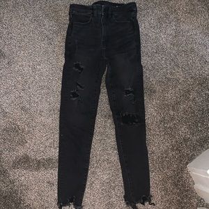 High rise American eagle jeggings jeans